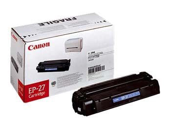 Canon Toner EP-27 8489A002 – schwarz, 2500 Seiten – für LBP-3200