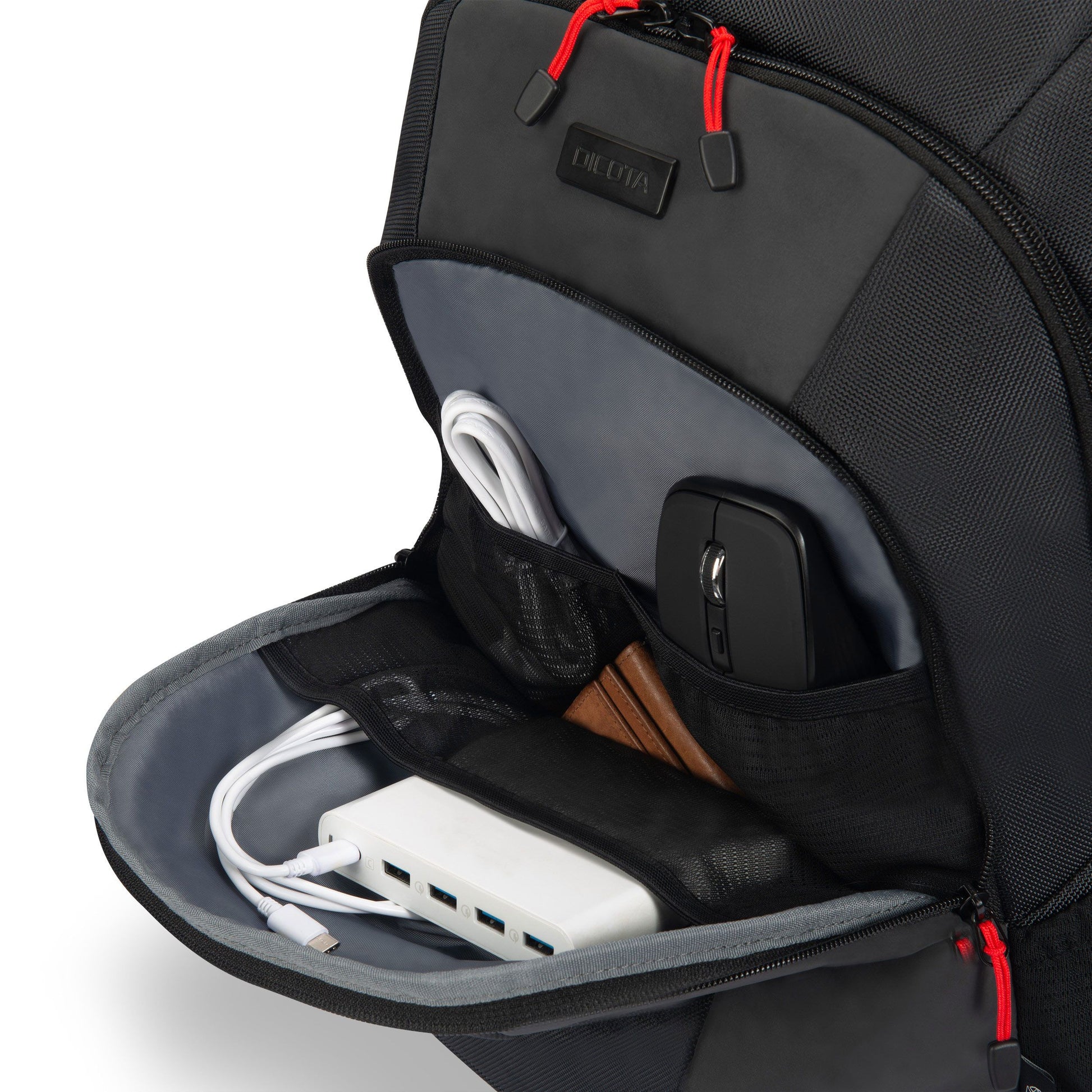 DICOTA SEEKER II – Notebook-Rucksack – für 13–16" Notebook
