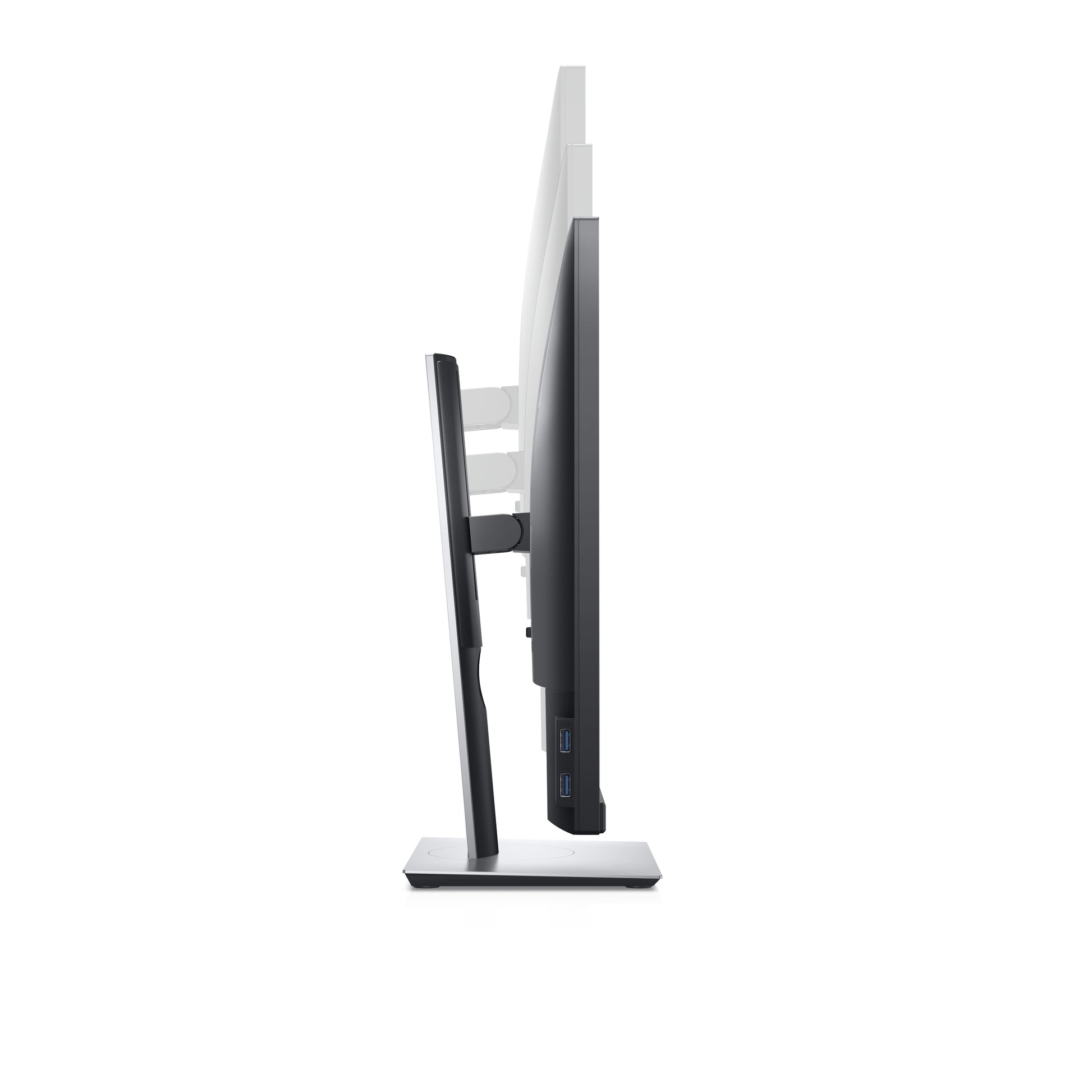 Dell P2421 – Monitor, 24,1" 1920 × 1200 (WUXGA), IPS, 60 Hz, 300 cd/m², VESA 100 × 100, Schwarz
