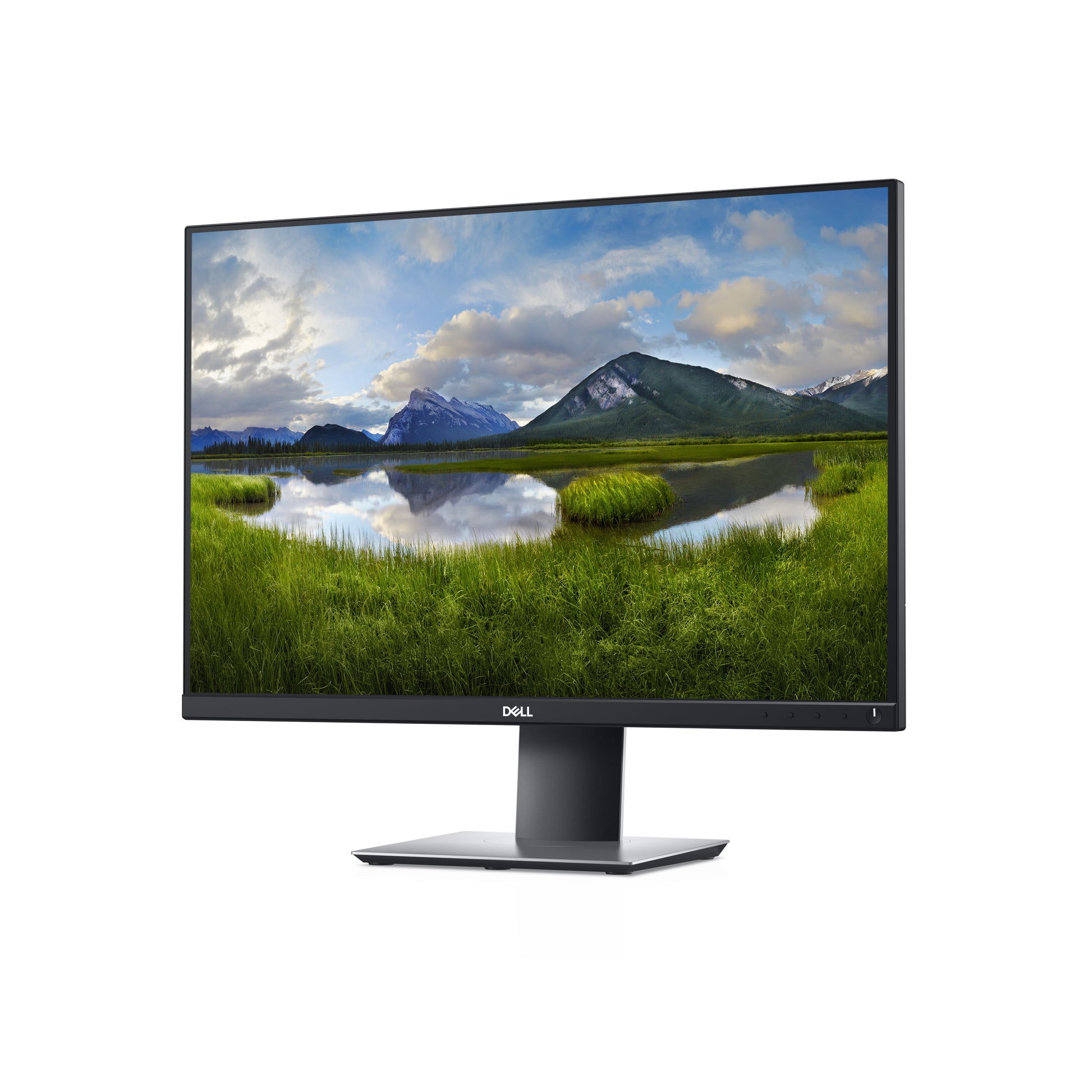 Dell P2421 – Monitor, 24,1" 1920 × 1200 (WUXGA), IPS, 60 Hz, 300 cd/m², VESA 100 × 100, Schwarz