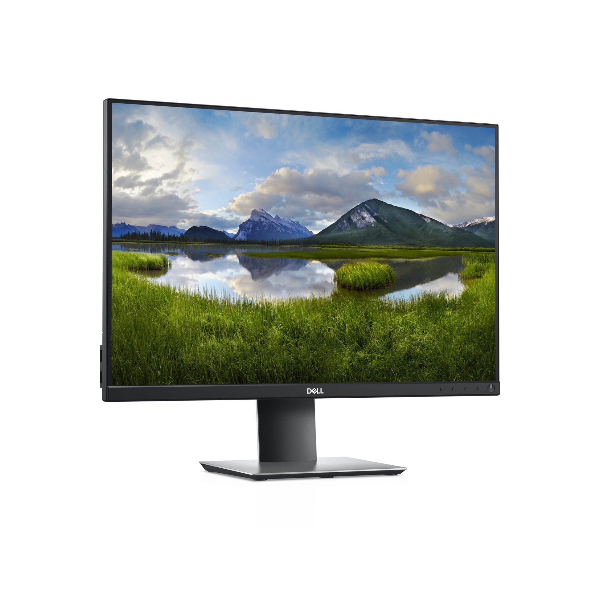 Dell P2421 – Monitor, 24,1" 1920 × 1200 (WUXGA), IPS, 60 Hz, 300 cd/m², VESA 100 × 100, Schwarz
