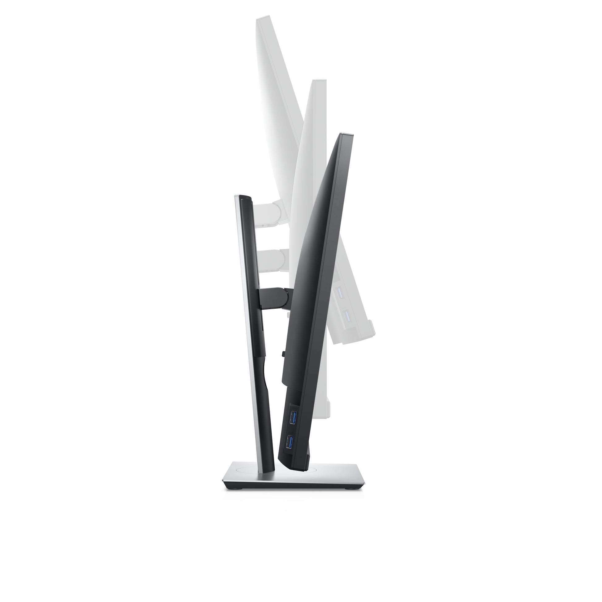 Dell P2421 – Monitor, 24,1" 1920 × 1200 (WUXGA), IPS, 60 Hz, 300 cd/m², VESA 100 × 100, Schwarz