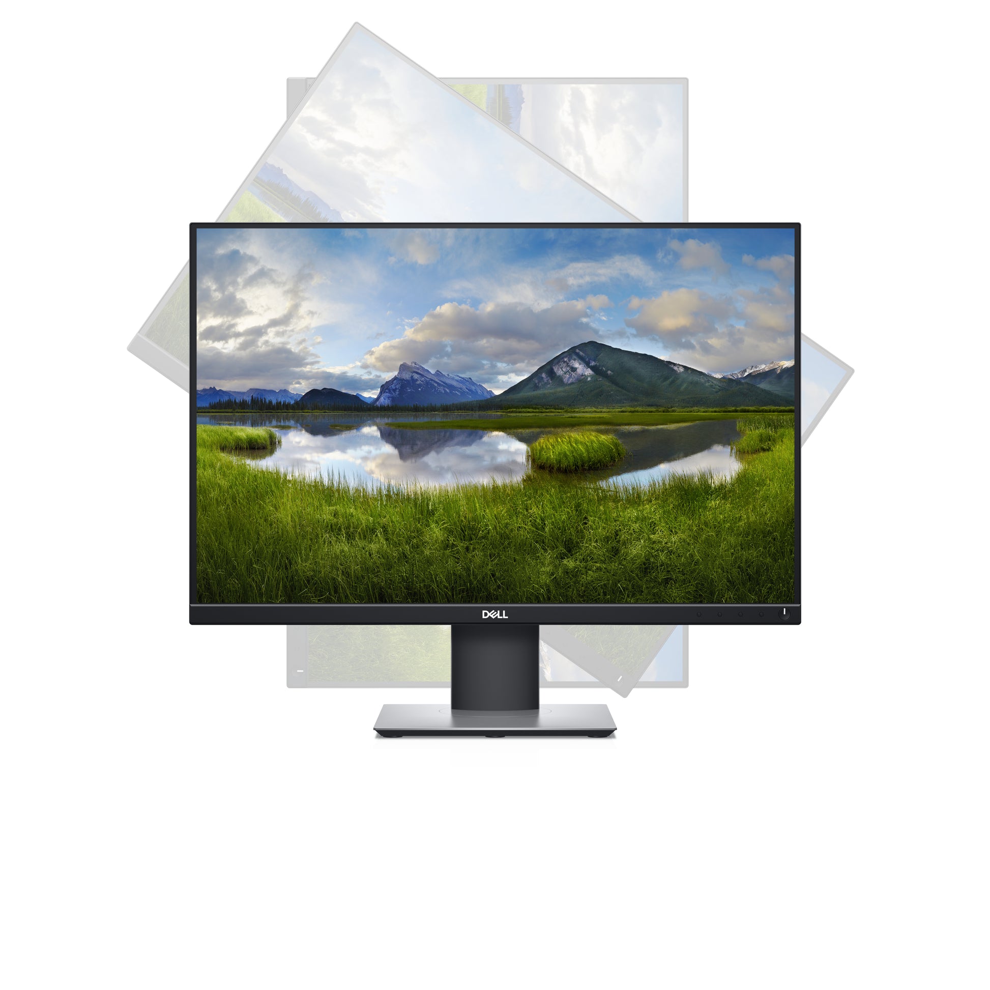 Dell P2421 – Monitor, 24,1" 1920 × 1200 (WUXGA), IPS, 60 Hz, 300 cd/m², VESA 100 × 100, Schwarz