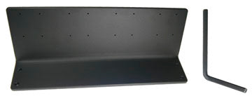 Brodit Winkelhalterung, hochfest, 300×95×7 mm, vorgebohrt