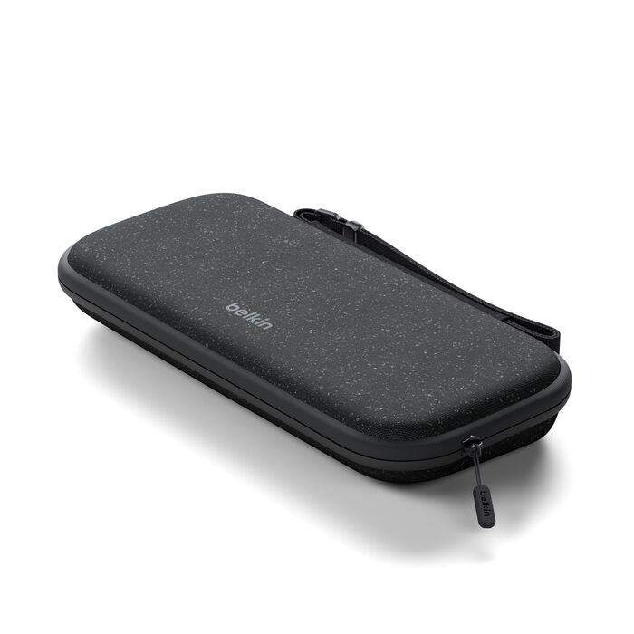 Belkin Hartschalenkoffer – mit Reissverschluss, Spielkartensteckplatz – für Nintendo – 145×46×293 mm – schwarz