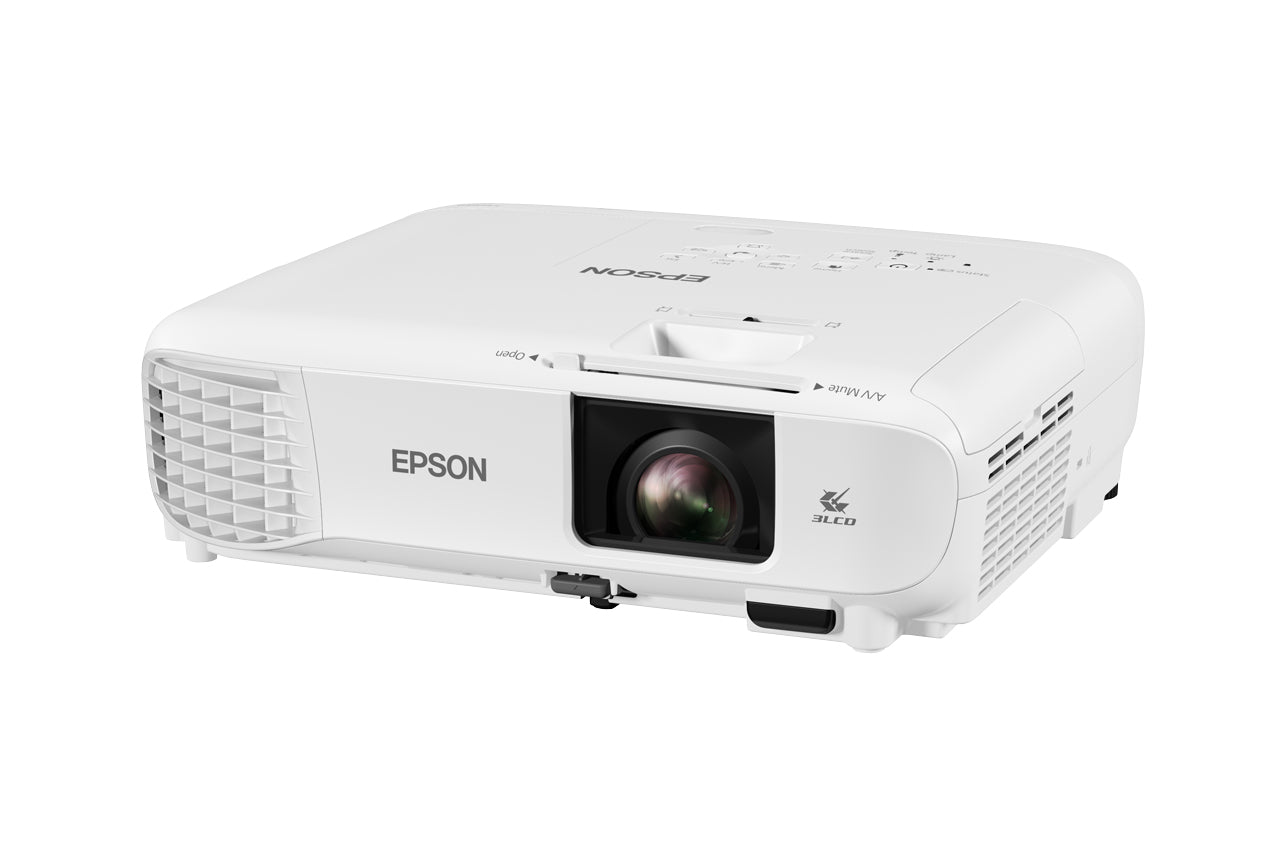 Epson EB-W49 – Standard 3LCD Lampe, WXGA (1280×800), 3800 ANSI Lumen