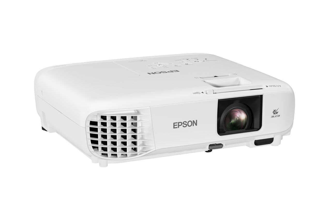 Epson EB-W49 – Standard 3LCD Lampe, WXGA (1280×800), 3800 ANSI Lumen