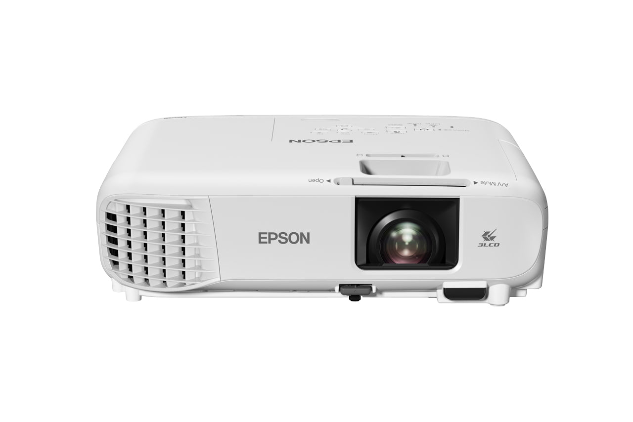 Epson EB-W49 – Standard 3LCD Lampe, WXGA (1280×800), 3800 ANSI Lumen
