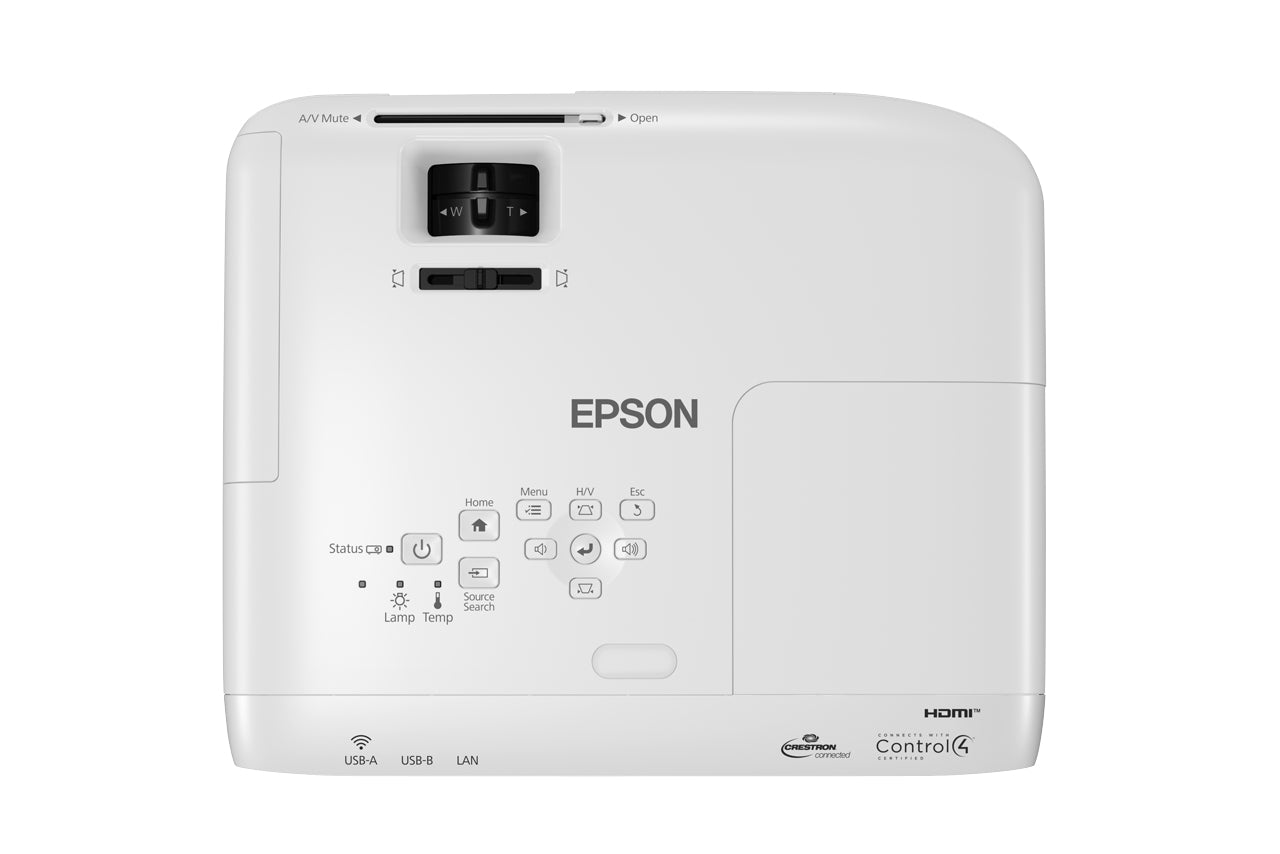 Epson EB-W49 – Standard 3LCD Lampe, WXGA (1280×800), 3800 ANSI Lumen