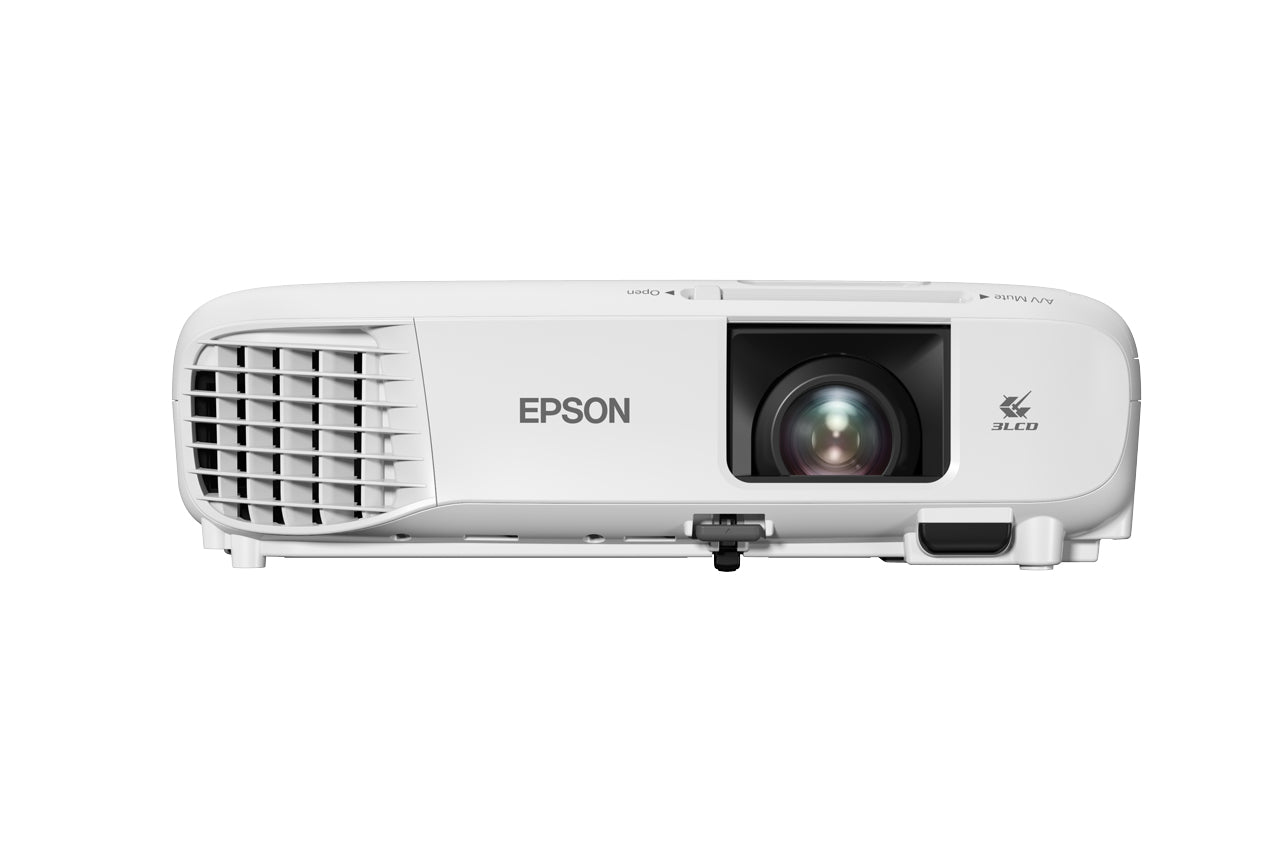 Epson EB-W49 – Standard 3LCD Lampe, WXGA (1280×800), 3800 ANSI Lumen