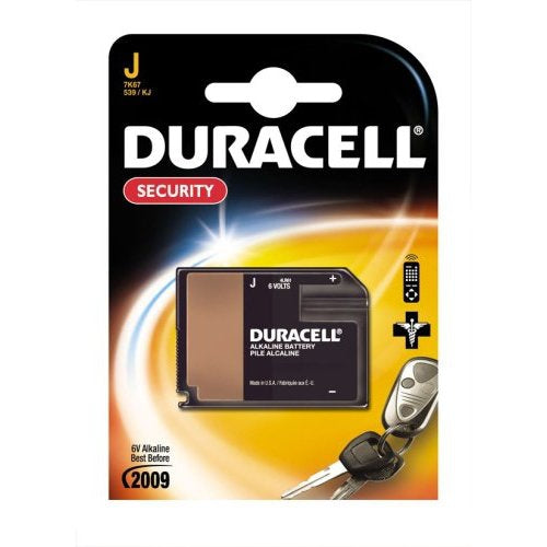 Duracell 4LR61 Batterie, Alkaline, 6 V – 1 Stk.