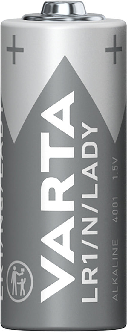 Varta N (LR1) Batterie, Alkaline, 1,5 V – 1 Stk.