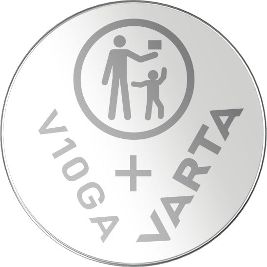 Varta Knopfzelle LR54, Alkaline, 1,5 V – 1 Stk.