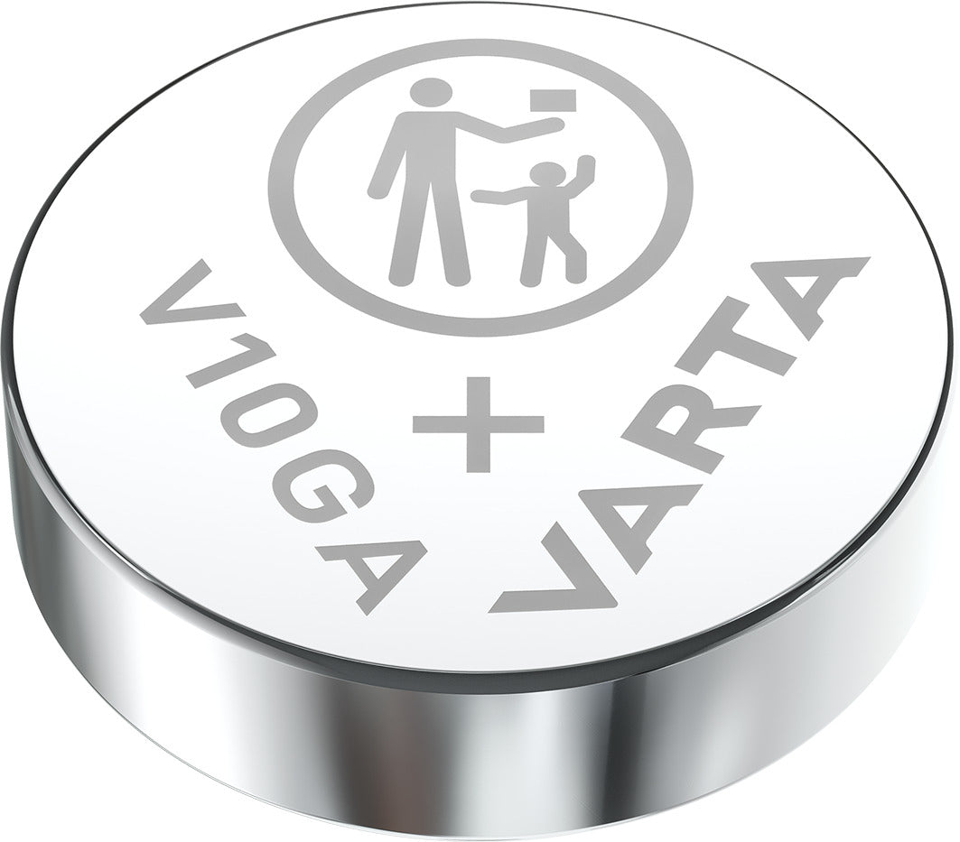 Varta Knopfzelle LR54, Alkaline, 1,5 V – 1 Stk.