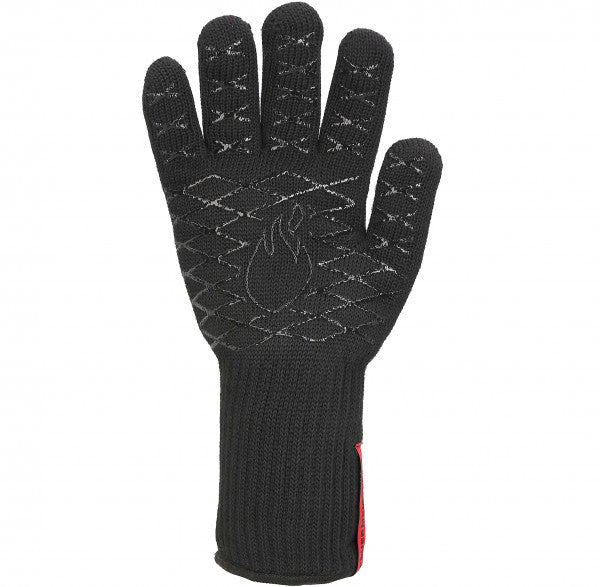 Feuermeister Arbeitshandschuhe, G3621 – Grösse 8 – Aramid, Schwarz, Hitzebeständig bis 500 °C