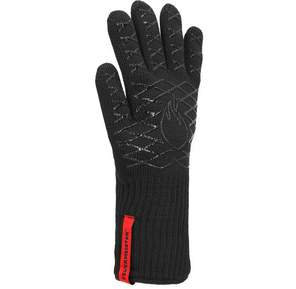 Feuermeister Arbeitshandschuhe, G3621 – Grösse 8 – Aramid, Schwarz, Hitzebeständig bis 500 °C