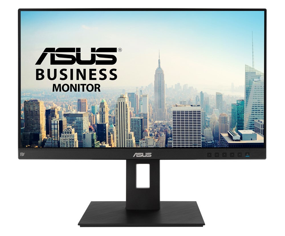 ASUS BE24EQSB – Monitor, 23,8" 1920 × 1080 (Full HD), IPS, 60 Hz, 300 cd/m², VESA 100 × 100, Schwarz
