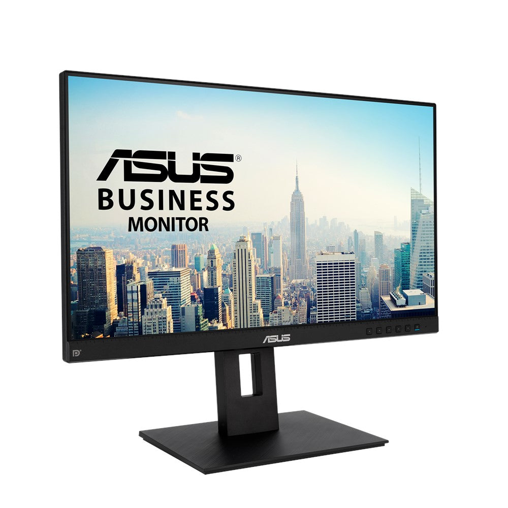 ASUS BE24EQSB – Monitor, 23,8" 1920 × 1080 (Full HD), IPS, 60 Hz, 300 cd/m², VESA 100 × 100, Schwarz