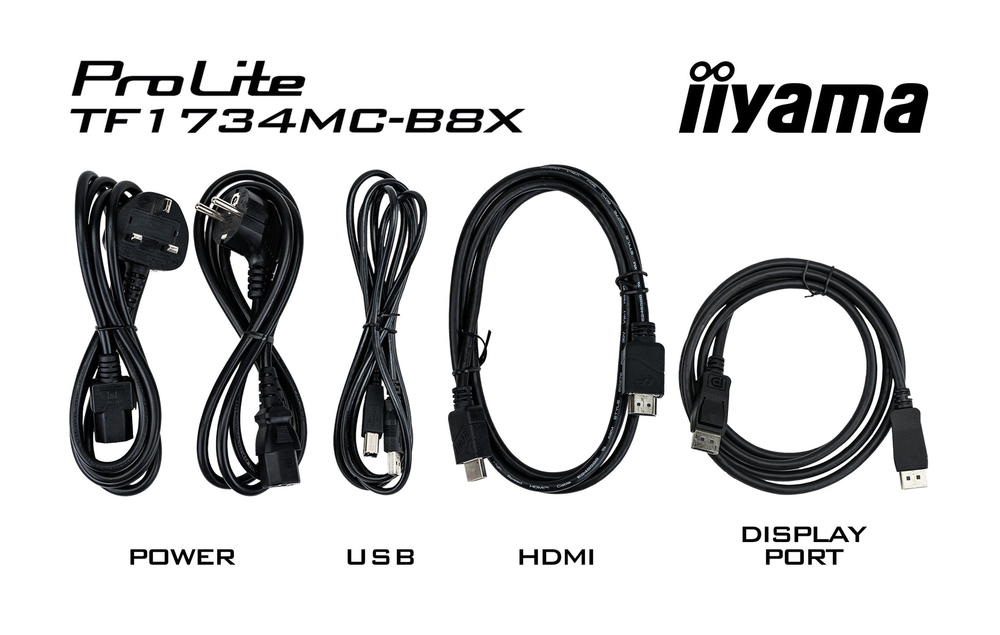 iiyama TF1734MC-B8X – 17" Touch, 1280 × 1024, TN