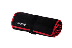 Parat Basic Roll-Up Case 20 Roll-Up Case 20 Fächer – mit Schultergurt, Rot, Nylon, B 740 × H 330 × T 50 mm