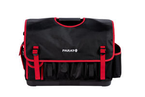 Parat Basic Tool Softbag L Werkzeugtasche – mit Tragegriff, Rot, Nylon, B 470 × H 350 × T 210 mm