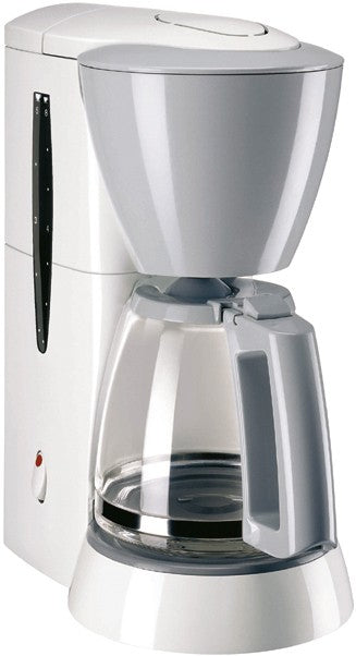 Melitta Single 5 Filterkaffeemaschine – 5 Tassen, 0,6 l, Filtertüten 1x2, Weiss