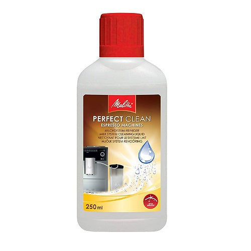 Melitta Perfect Clean Milchsystemreiniger für Kaffeemaschinen – Flüssigkeit – 250 ml