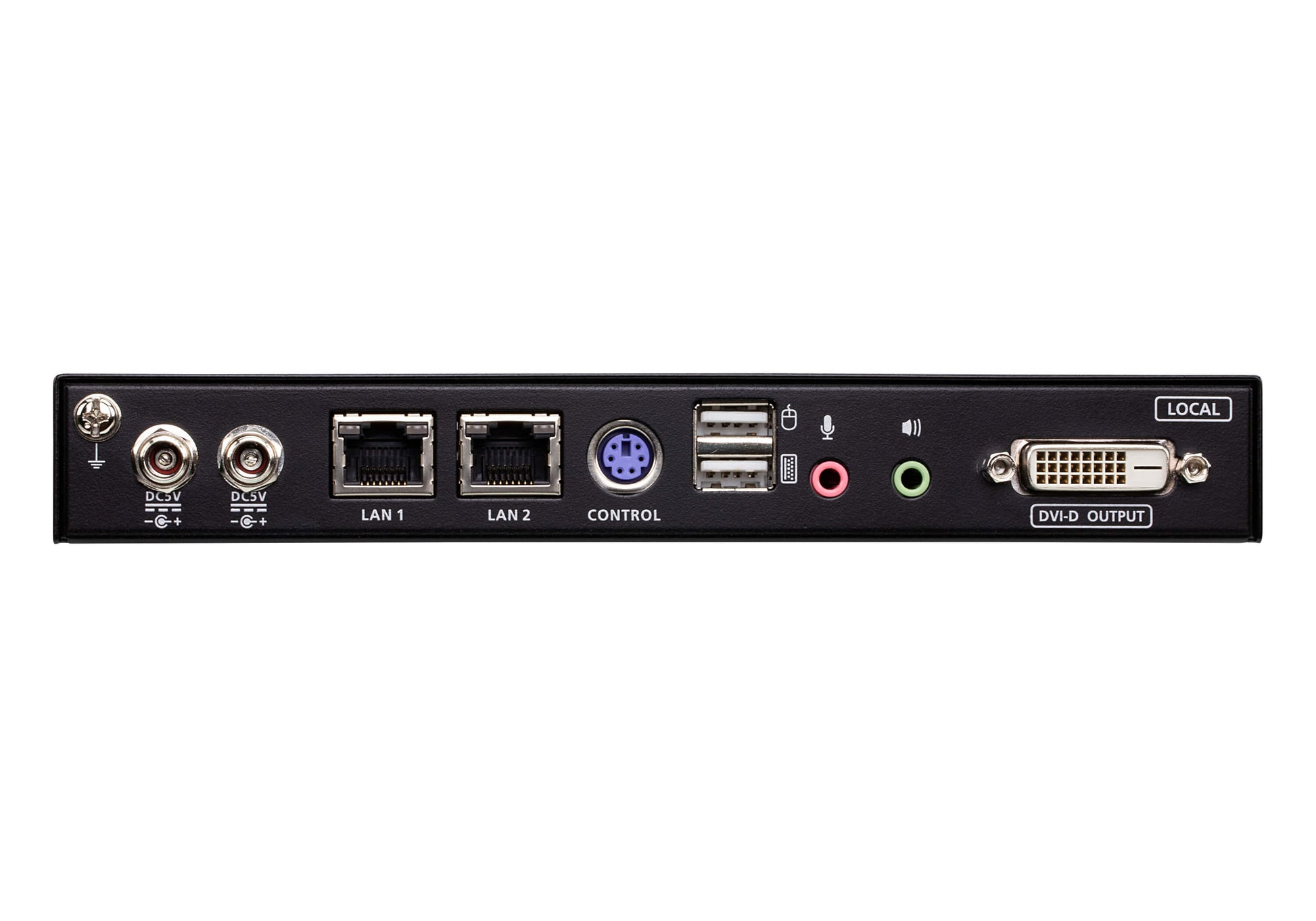 ATEN CN9600 – KVM-Extender (DVI-D/USB 2.0) über IP, 1920 × 1200 (WUXGA), Audio