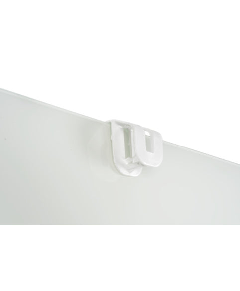Bi-Office GEA4850126 Mobiles Flipchart, nicht magnetisch, Glasoberfläche