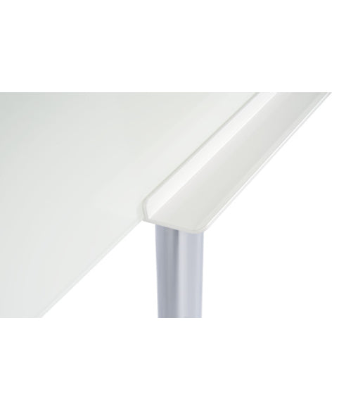 Bi-Office GEA4850126 Mobiles Flipchart, nicht magnetisch, Glasoberfläche