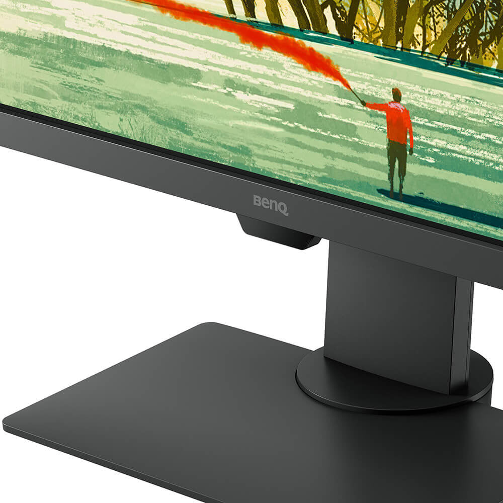 BenQ PD2705Q – Monitor, 27", 2560 × 1440 (WQHD), IPS, 60 Hz, 300 cd/m², KVM, USB-C, Integrierte Lautsprecher