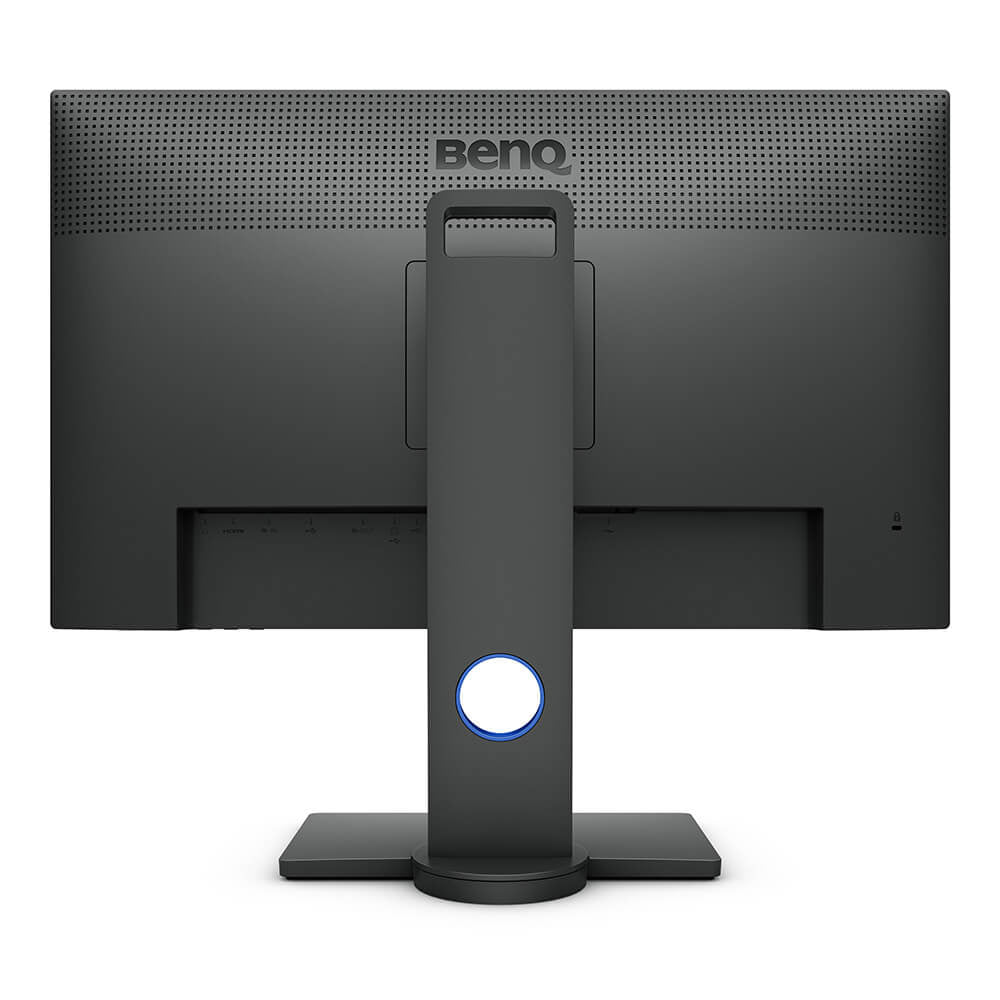 BenQ PD2705Q – Monitor, 27", 2560 × 1440 (WQHD), IPS, 60 Hz, 300 cd/m², KVM, USB-C, Integrierte Lautsprecher