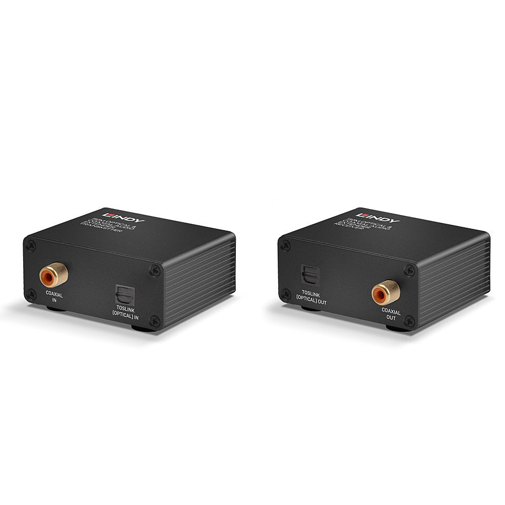 Lindy Audio-Extender, TOSLINK/Koaxial, über Cat 6, bis 150 m