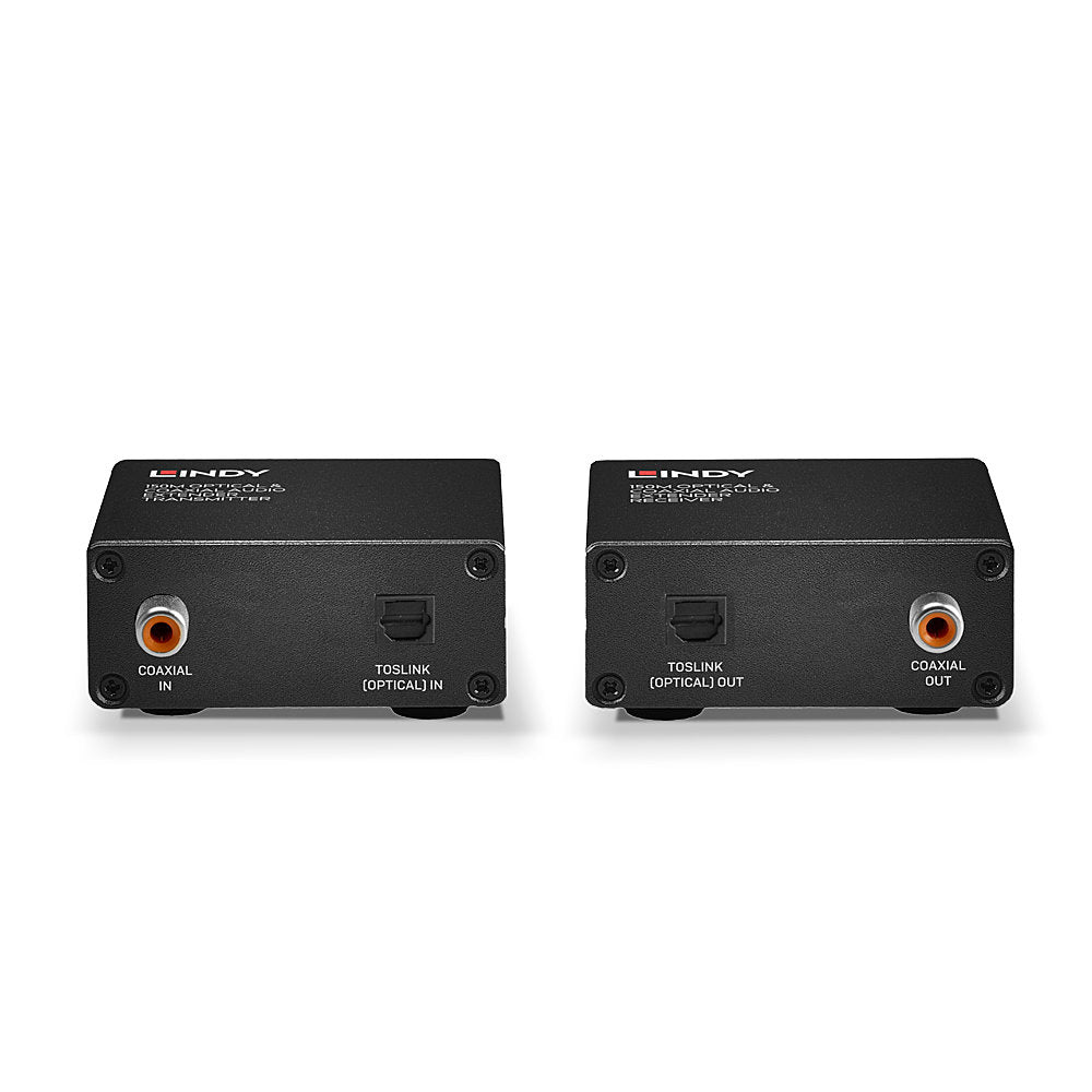 Lindy Audio-Extender, TOSLINK/Koaxial, über Cat 6, bis 150 m