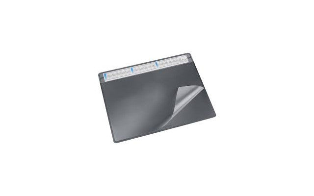 Laufer Schreibunterlage Durella Soft – 650 × 500 mm – Kunststoff, rutschfest