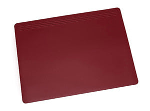 Laufer Schreibunterlage Matton – Rot – 700 × 500 mm – Kunststoff, rutschfest