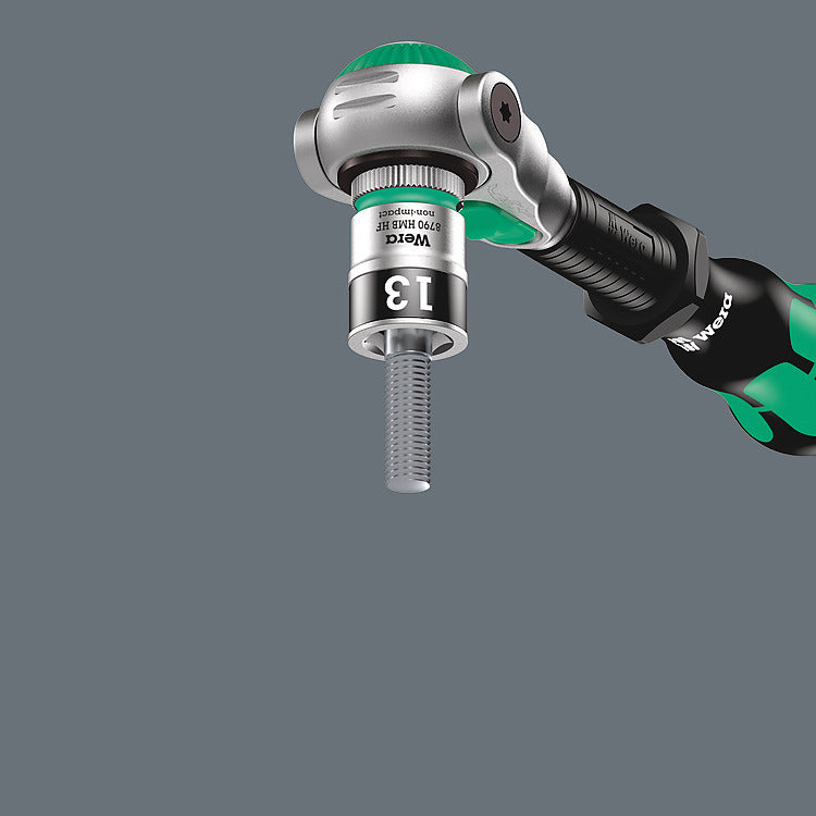 Wera Zyklop Metal Knarrensatz – Antrieb 3/8" – 8100 SB HF 1