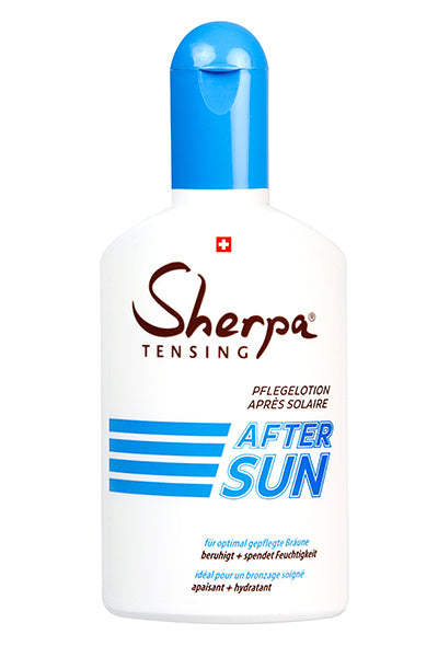 Sherpa After-Sun-Bodylotion – Kunststoff, Parfümfrei, 175 ml
