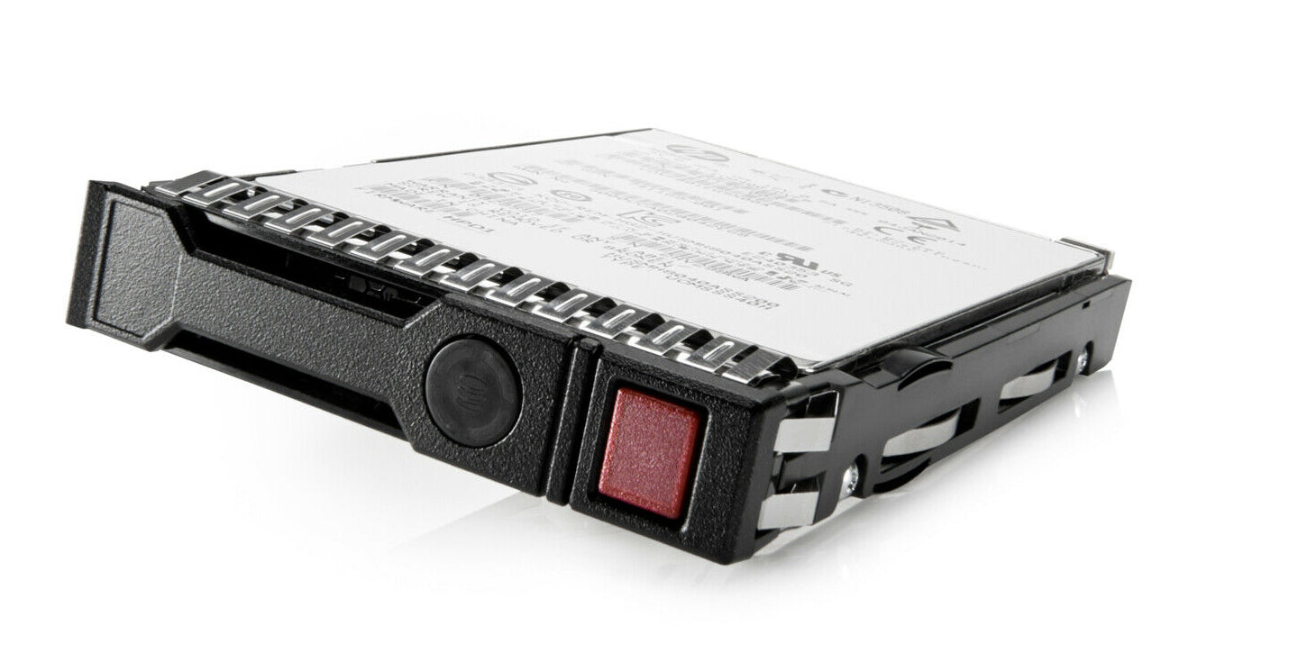 HPE SSD – 480 GB, 2.5" SATA