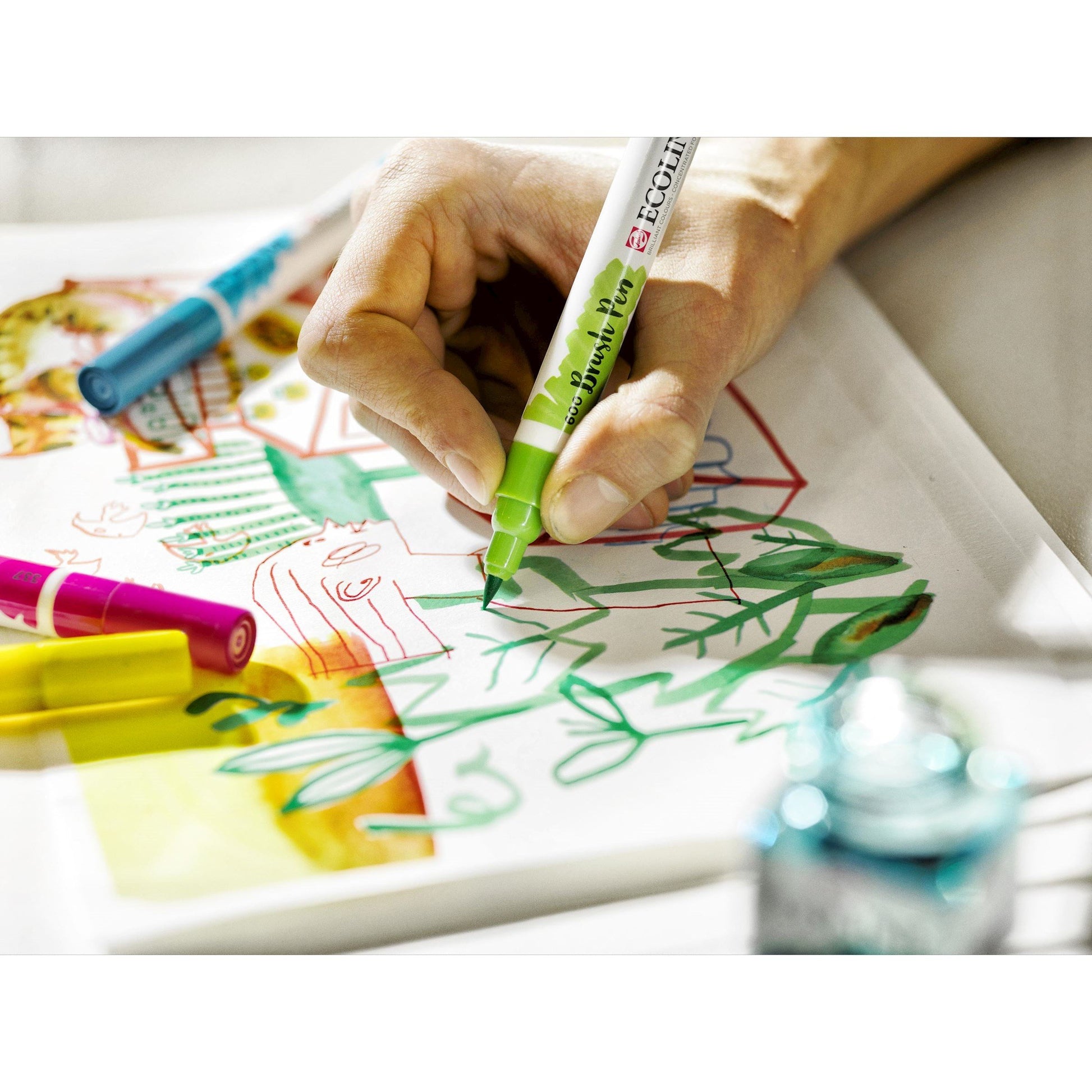 Talens Ecoline Filzstifte