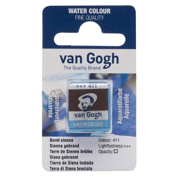 Van Gogh Aquarellfarbe – Siena Gebrannt