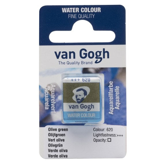 Van Gogh Aquarellfarbe – Olivgrün