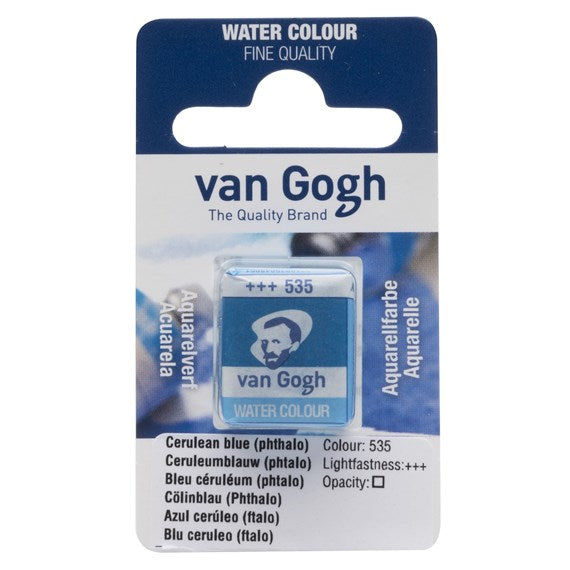 Van Gogh Aquarellfarbe – Cölinblau