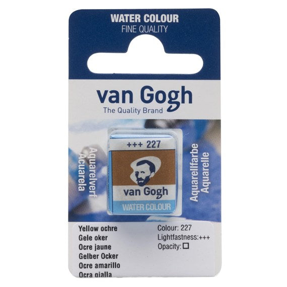 Van Gogh Aquarellfarbe – Gelber Ocker, Napf