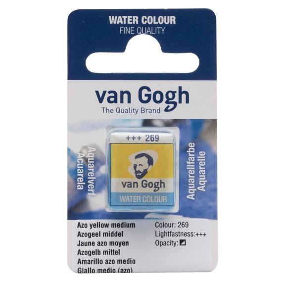 Van Gogh Aquarellfarben – Azogelb Mittel