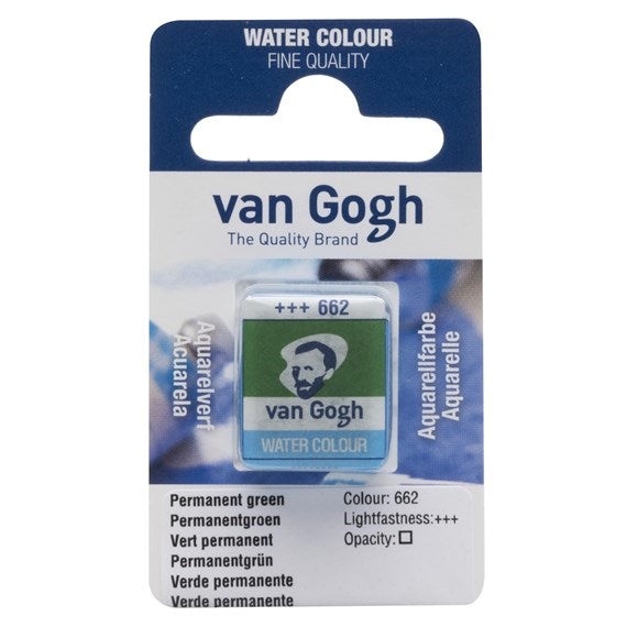 Van Gogh Aquarellfarbe – Permanentgrün