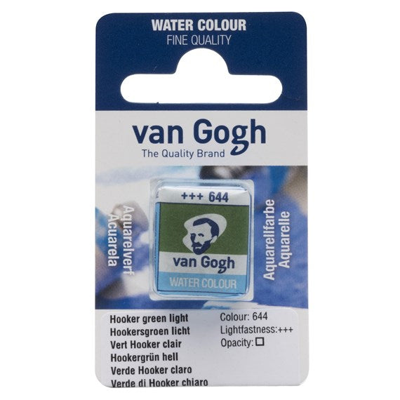 Van Gogh Aquarellfarbe – Hockergrün Hell