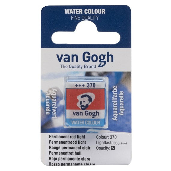 Van Gogh Aquarellfarbe – Hell Permanentrot
