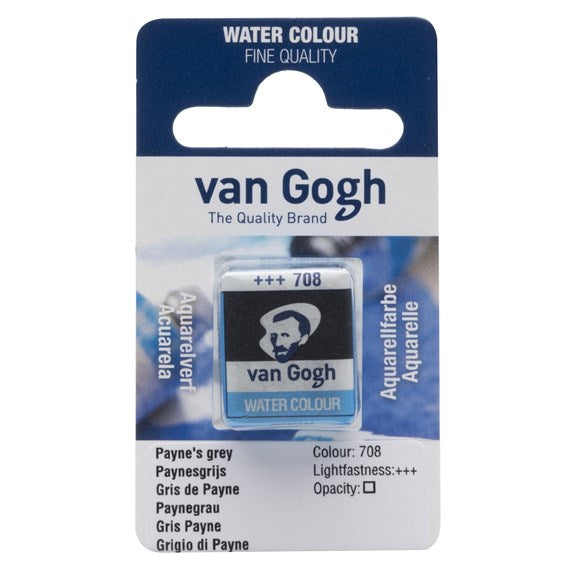 Van Gogh Aquarellfarbe – Paynegrau