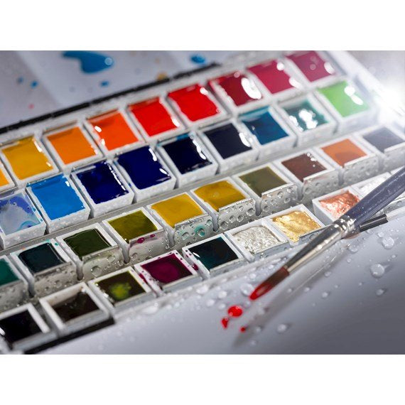 Van Gogh Aquarellfarbe – Hockergrün Hell